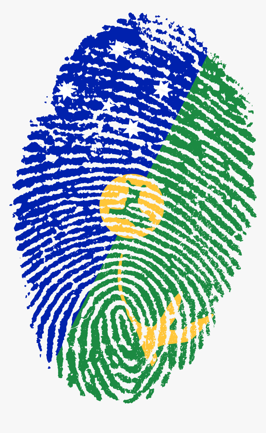 Morocco Flag Fingerprint, HD Png Download