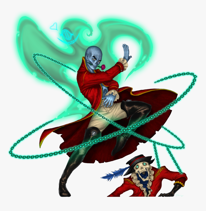 You Can’t Spell Necromancer Without Romance - Illustration, HD Png Download