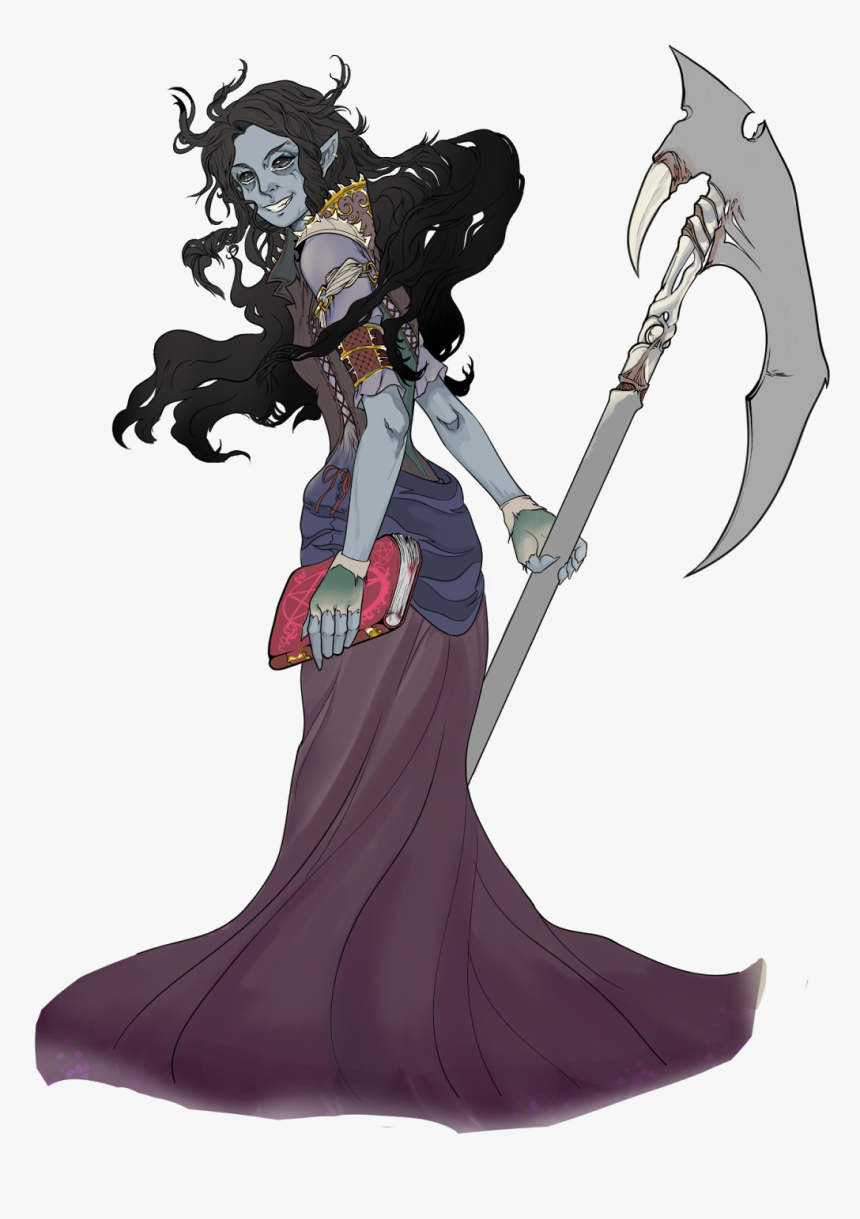 Elf Necromancer, HD Png Download
