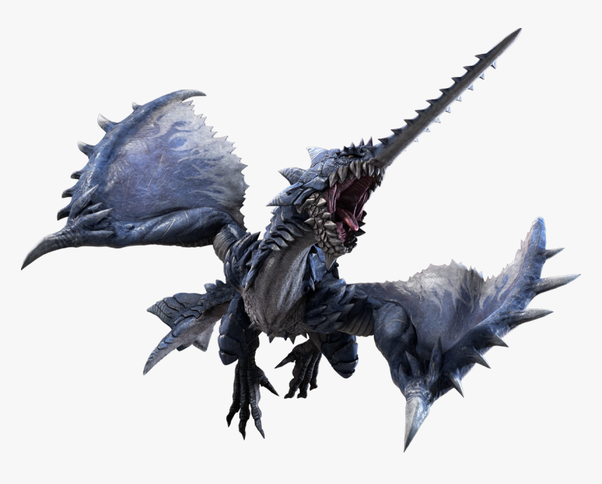 Monster Hunter Shark Dragon, HD Png Download