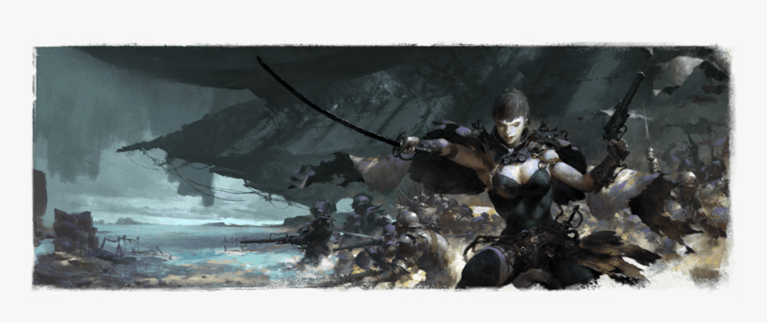 Guild Wars 2 Sky, HD Png Download