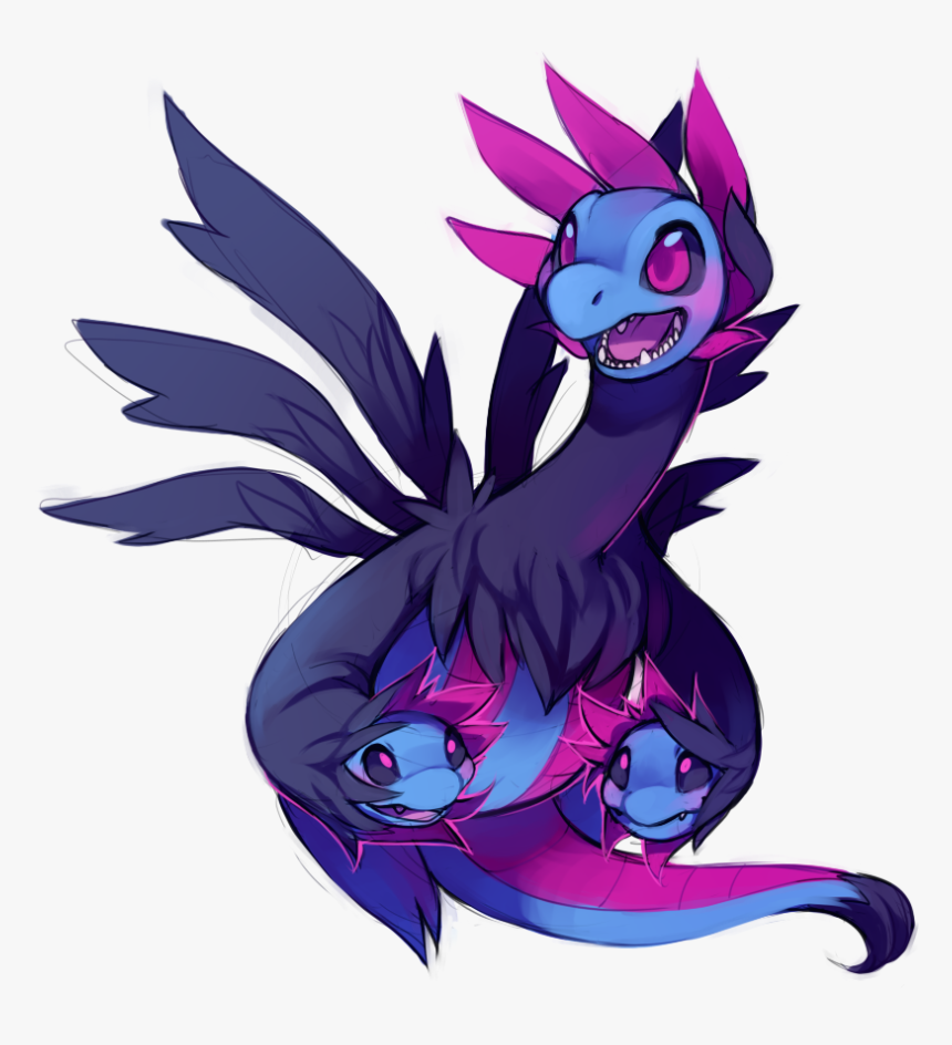 Hydreigon Cute, HD Png Download