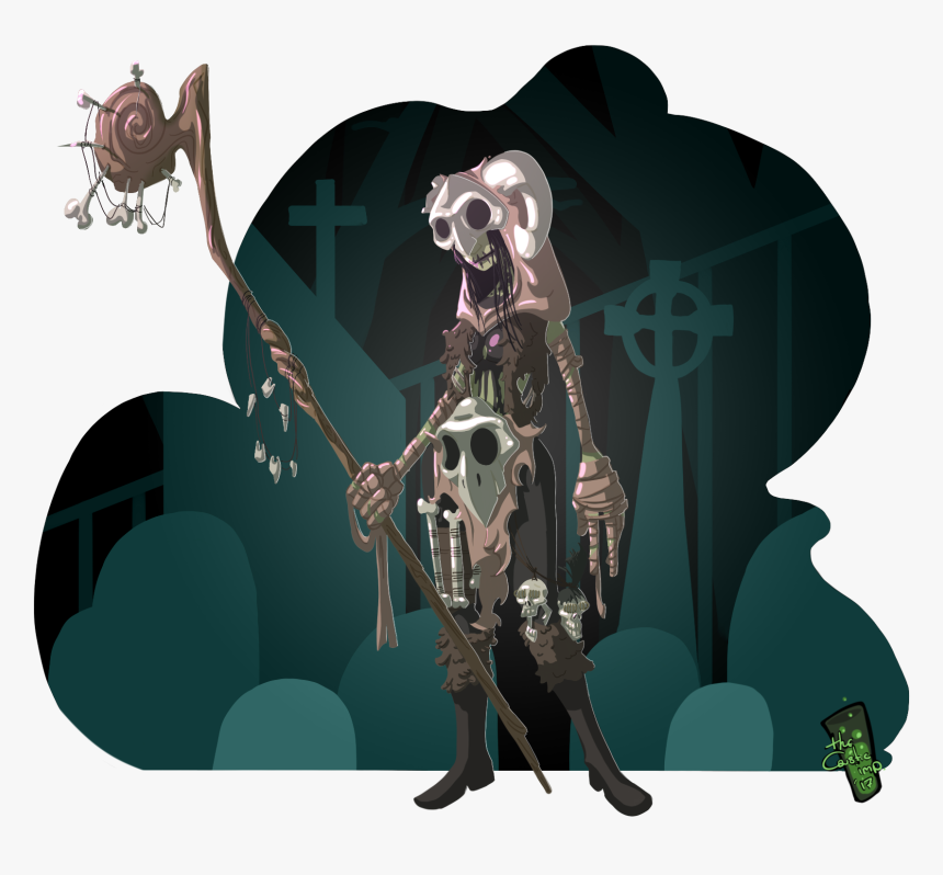 Necromancer, HD Png Download