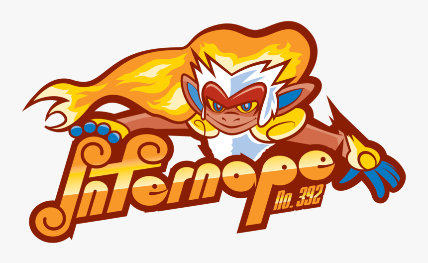 Infernape Logo , Png Download - Infernape Logo, Transparent Png ...