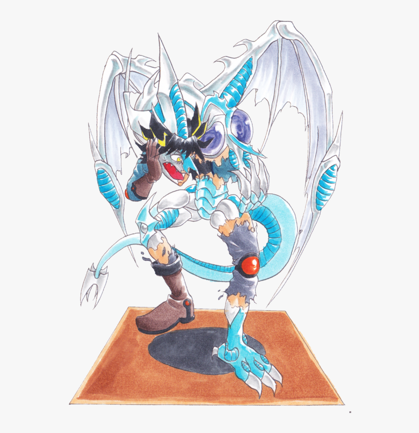 Dragon,lance - Yusei Stardust Dragon Tf, HD Png Download