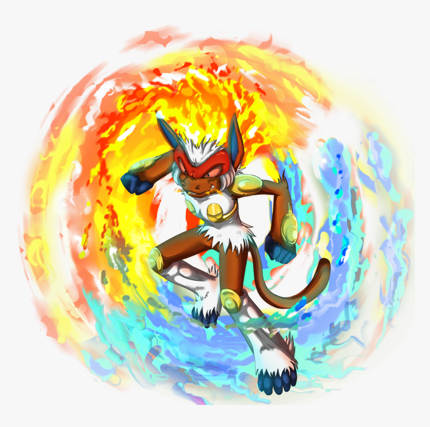 Flare Blitz By ~helen91 - Fondos De Pantalla Infernape, HD Png Download