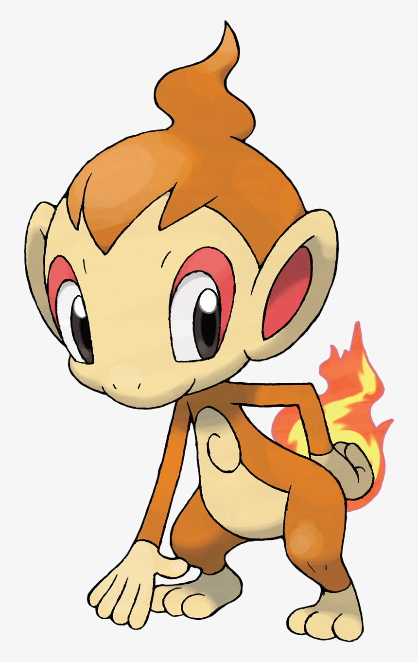 Pokemon Chimchar, HD Png Download