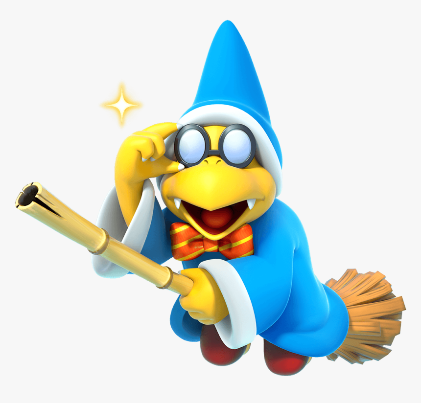 Collection Of 14 Free Kamek Png Amusement Clipart Circus - Super Mario Party Kamek, Transparent Png