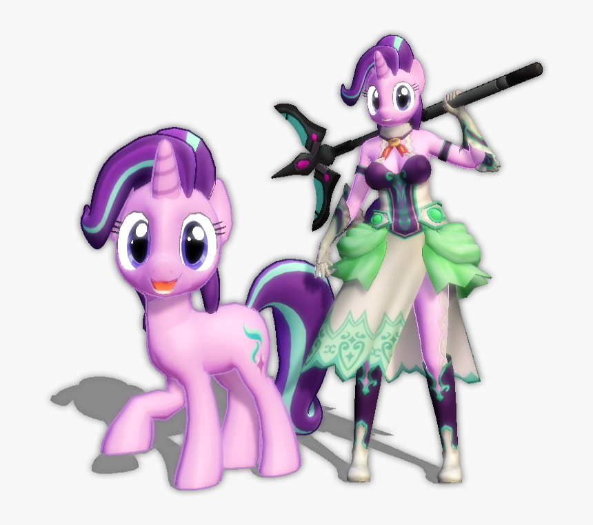 Improved Starlight Glimmer - Mlp Mmd Starlight Glimmer, HD Png Download