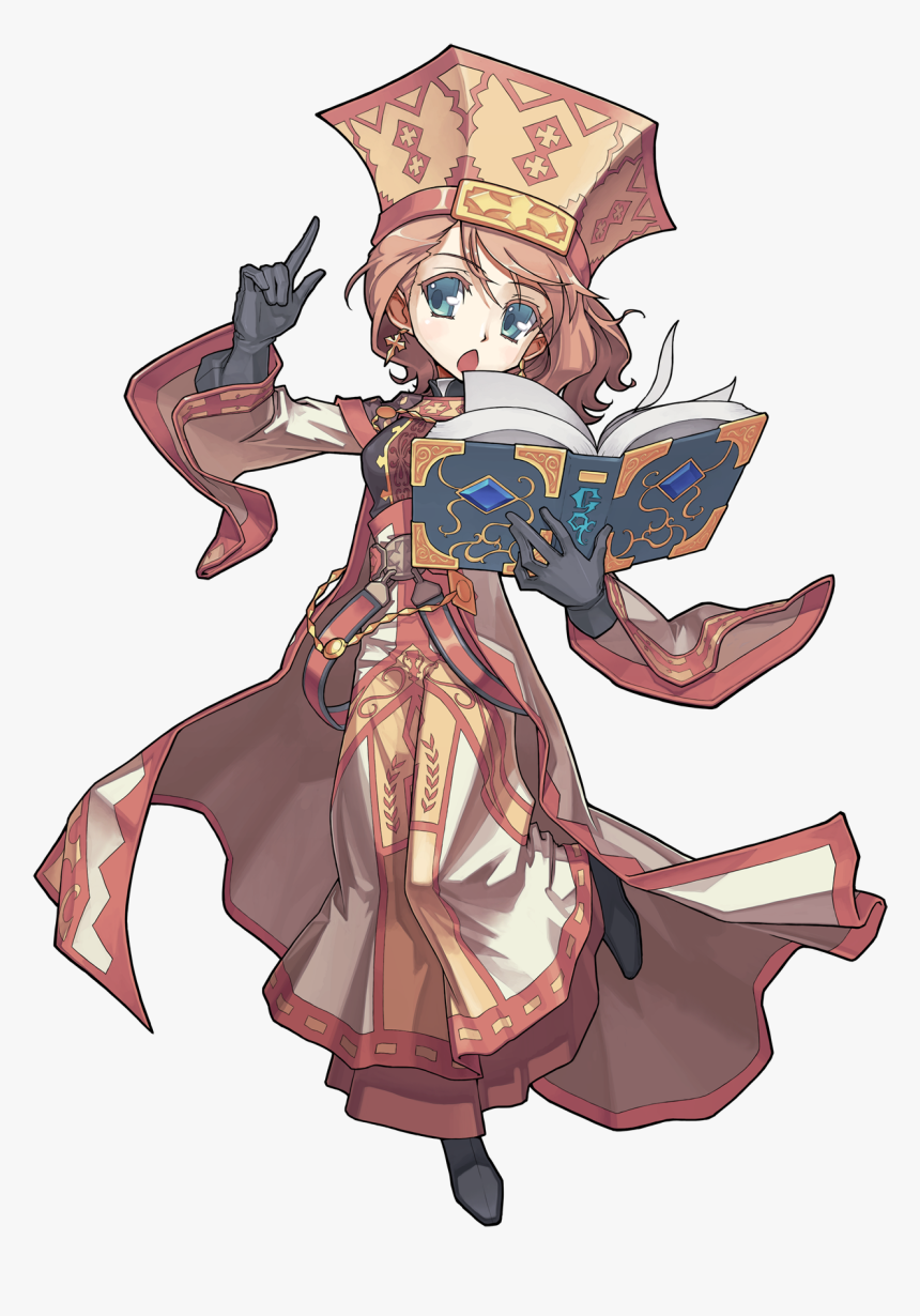 Cleric Class Large Icon - Eden Eternal Bard, HD Png Download
