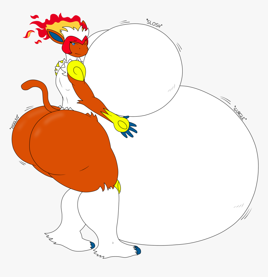 Infernape Png, Transparent Png