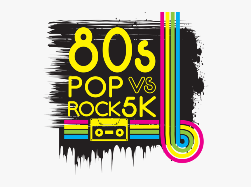 Pop Vs Rock 80s, HD Png Download
