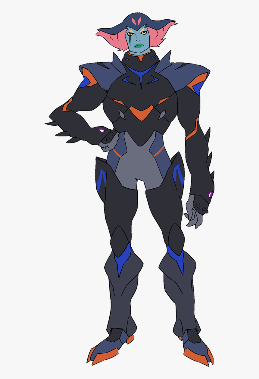 Voltron Legendary Defender Zethrid, HD Png Download