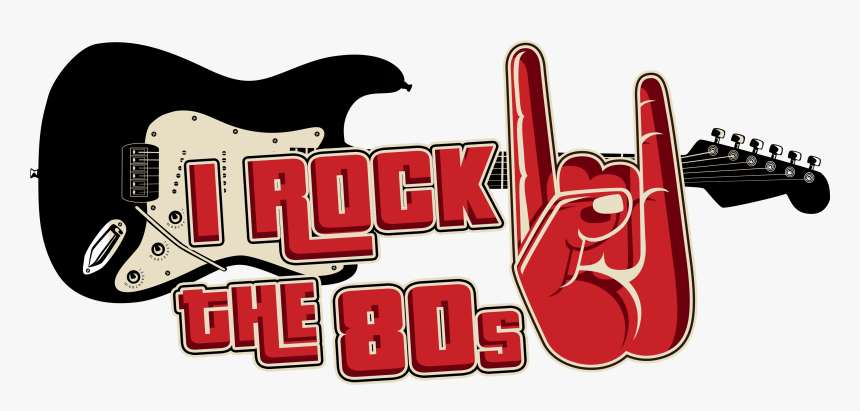 Rock 80's, HD Png Download