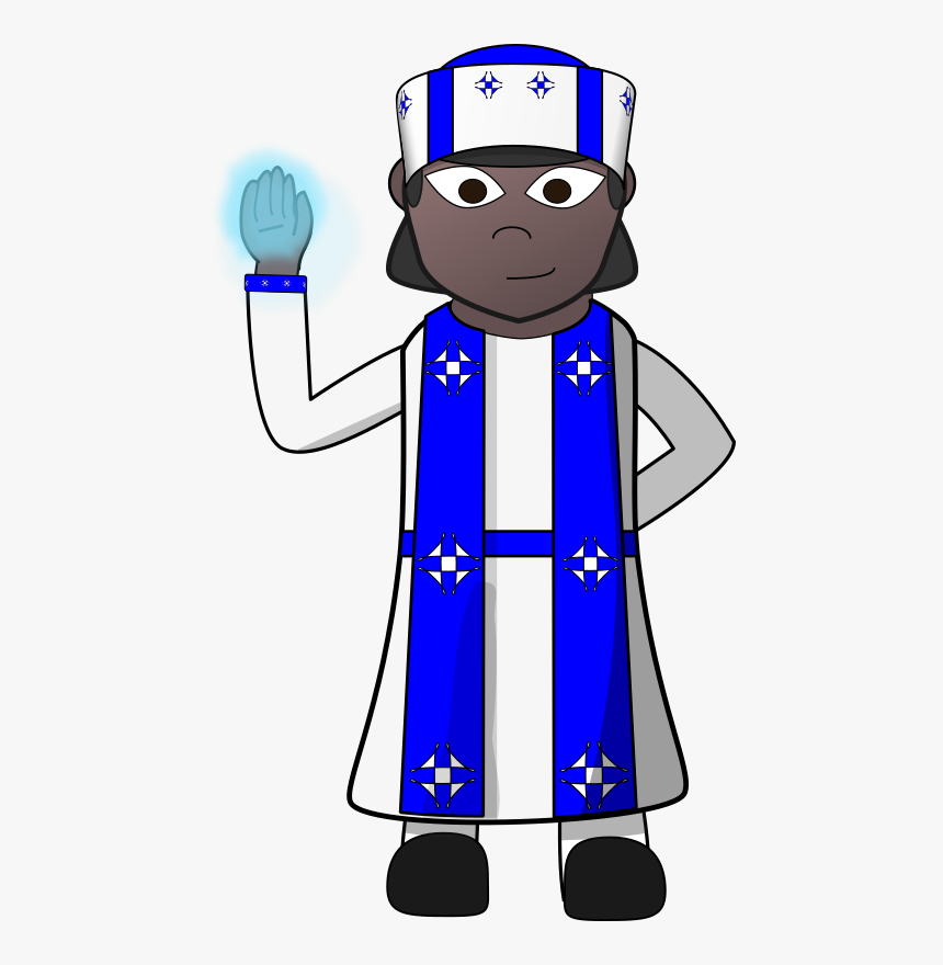 Rpg Cleric Full - Pastor Clip Art, HD Png Download