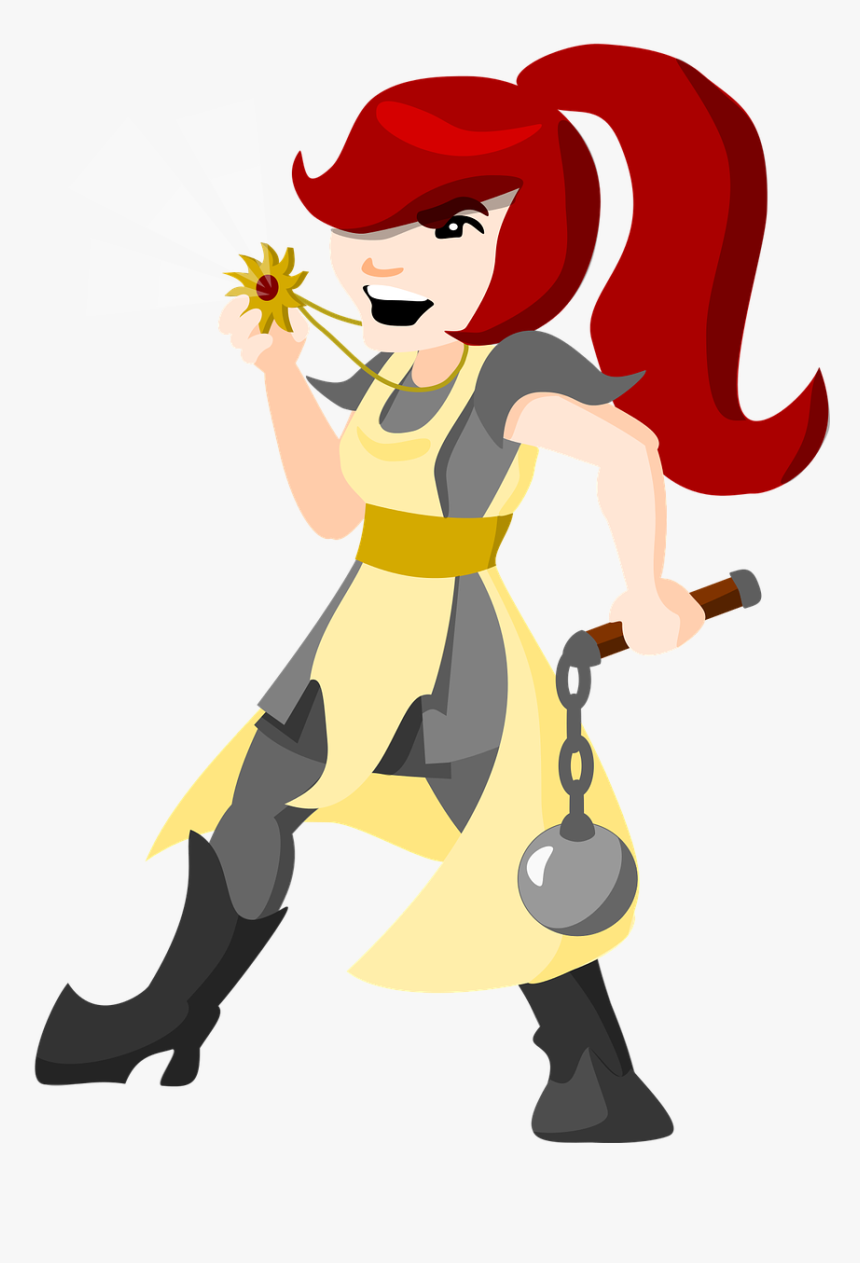 Cleric - Cleric Cartoon, HD Png Download