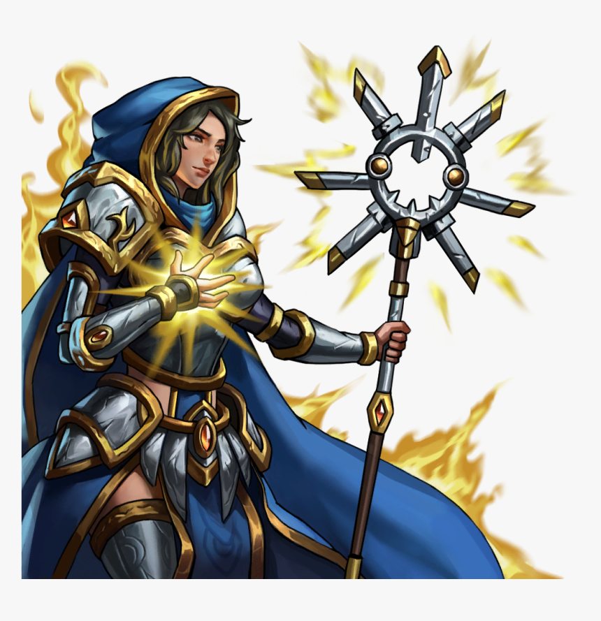 Gems Of War Wikia - Gems Of War War Cleric, HD Png Download
