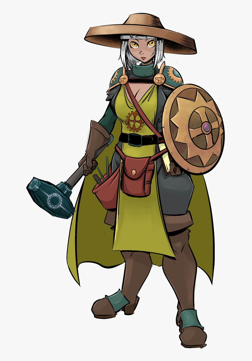 Cleric Of Gond Sunny - Cleric Of Gond Art, HD Png Download