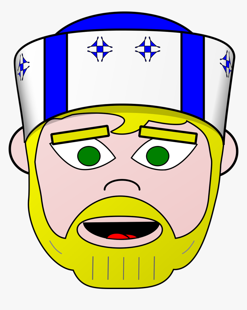 Gambar Kartun Pastor Kristen Katolik, HD Png Download