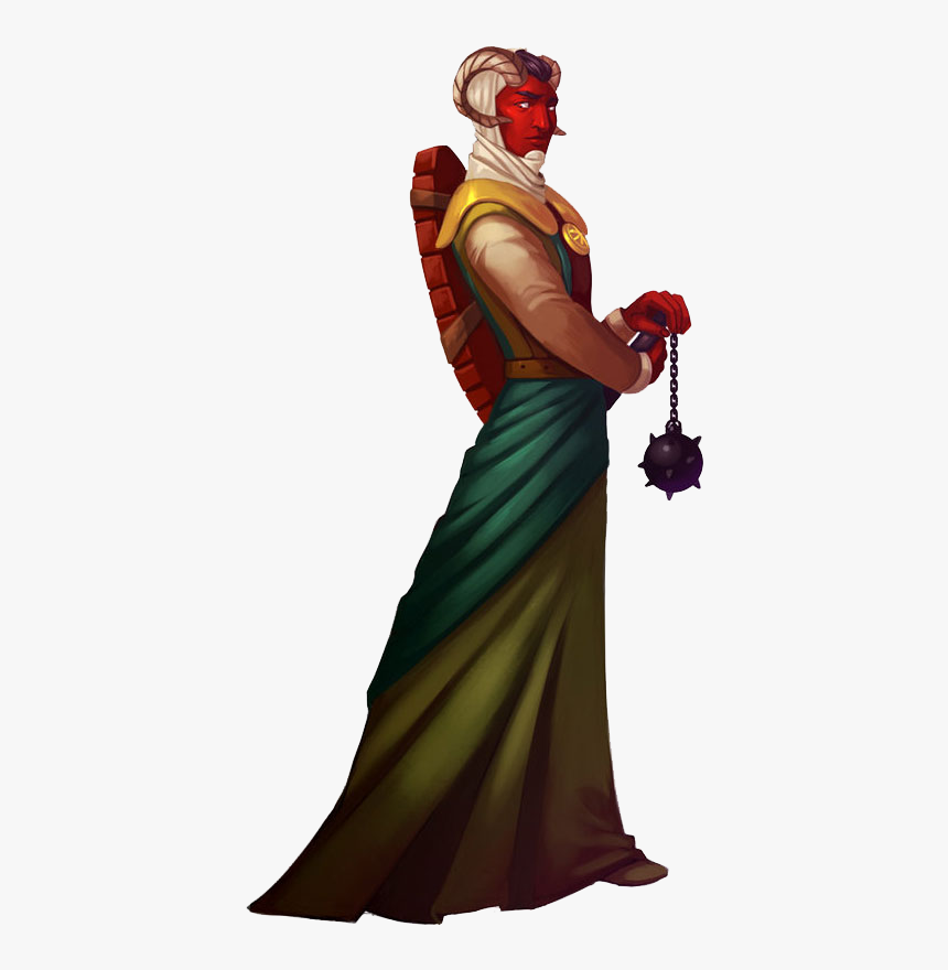 Tiefling Cleric , Png Download - Tiefling Cleric No Background, Transparent Png