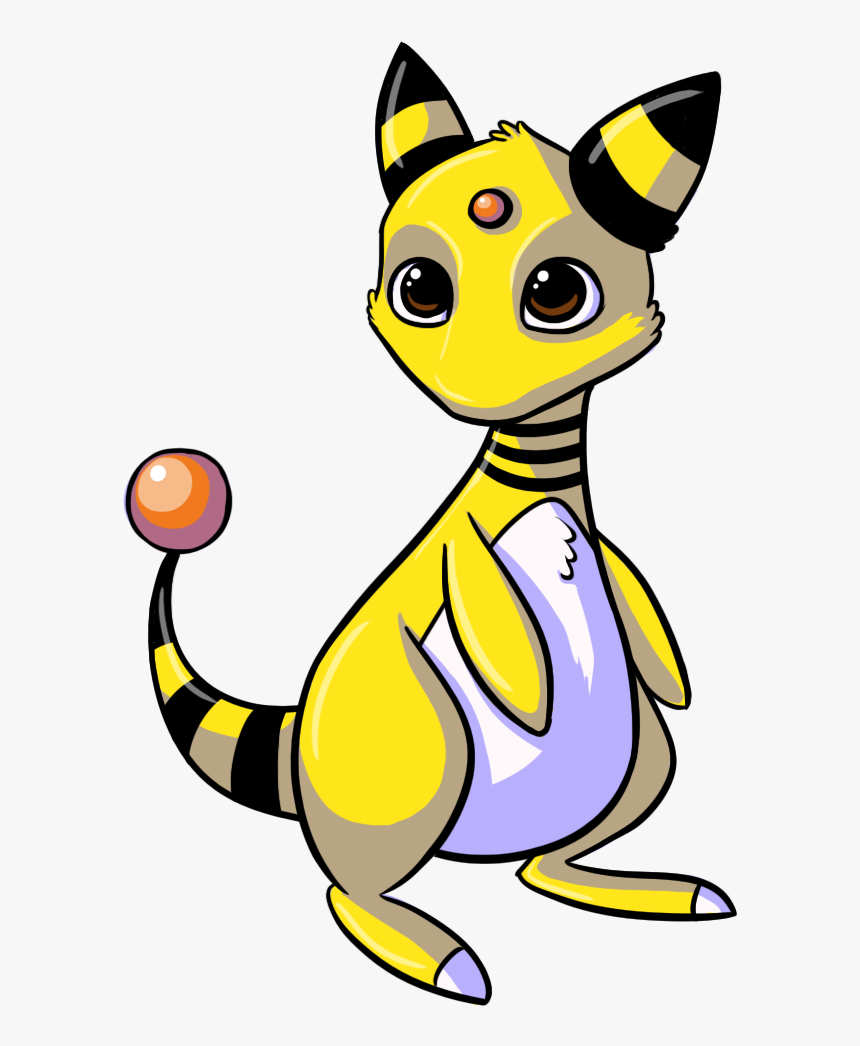 Transparent Ampharos Png - Cartoon, Png Download