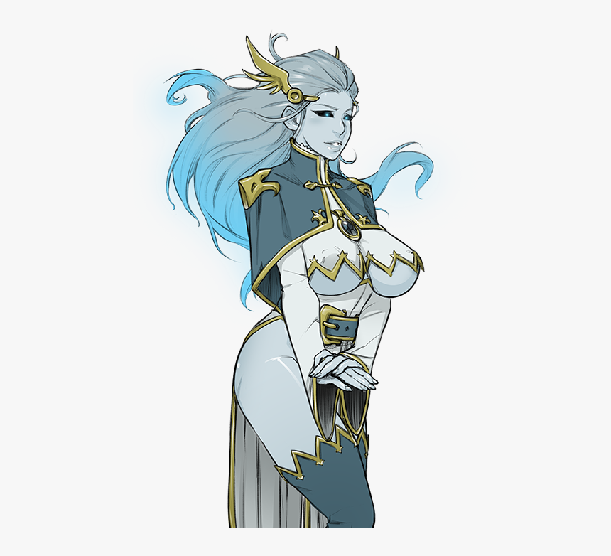 Cleric - Cartoon, HD Png Download