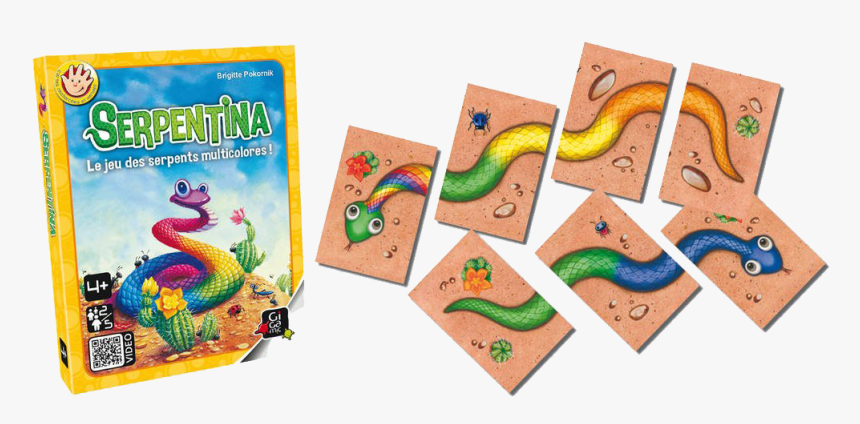 Serpentina - Jeu De Cartes Serpentina, HD Png Download