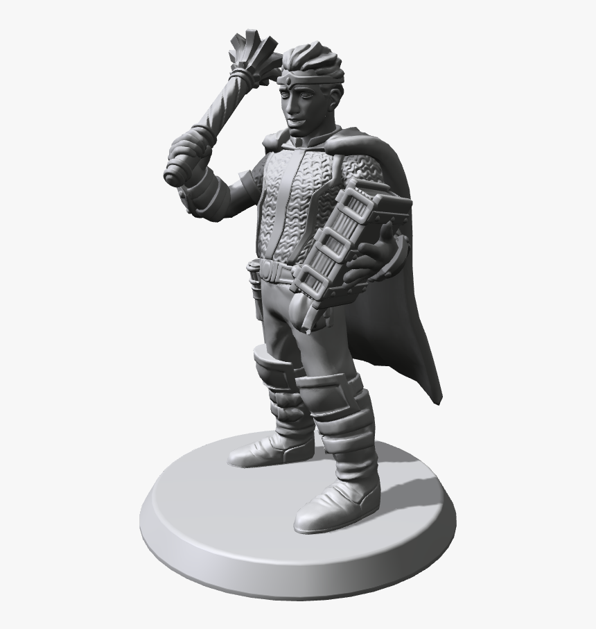 Inquisition Cleric - Figurine, HD Png Download