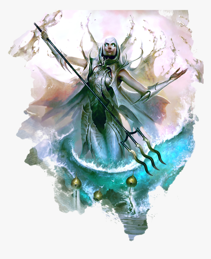 Mobius Final Fantasy Poseidon, HD Png Download