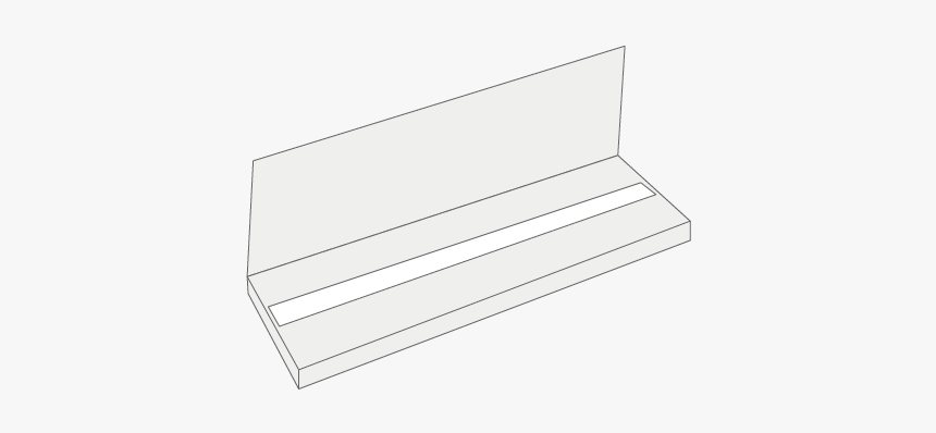 Custom Rolling Paper Template, HD Png Download