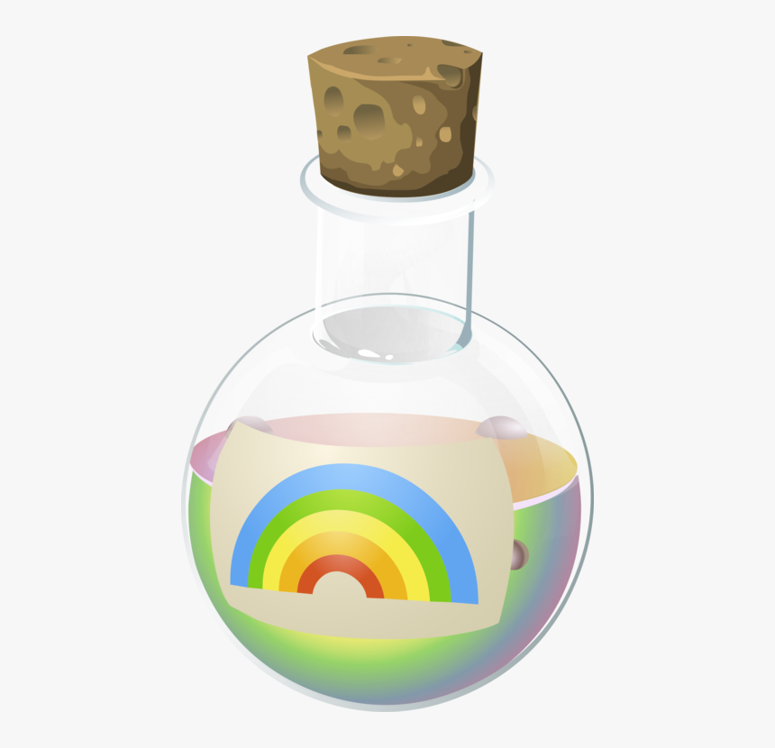 Tableware,yellow,potion - Potion Clip Art Png, Transparent Png