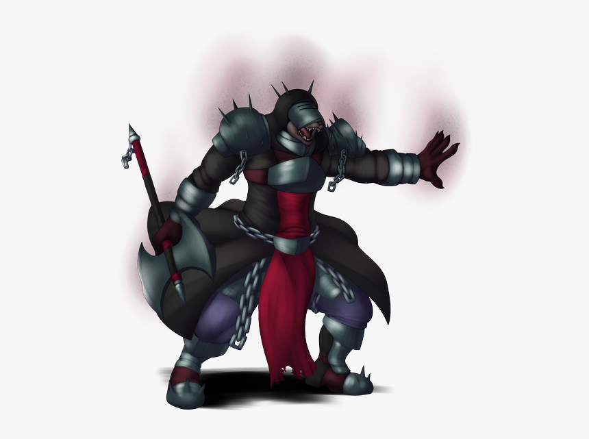 Pathfinder - Werebear Cleric - Cartoon, HD Png Download