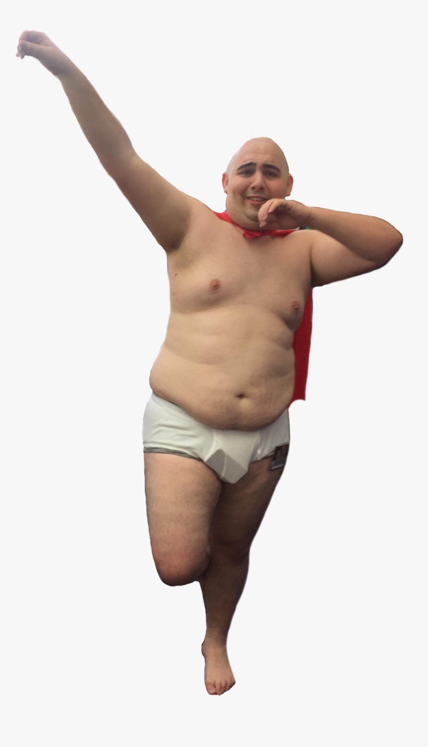 Captain Underpants With Muscles, HD Png Download