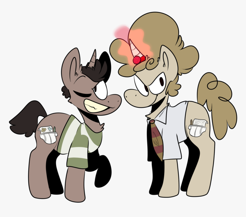 Captain Underpants Mlp, HD Png Download