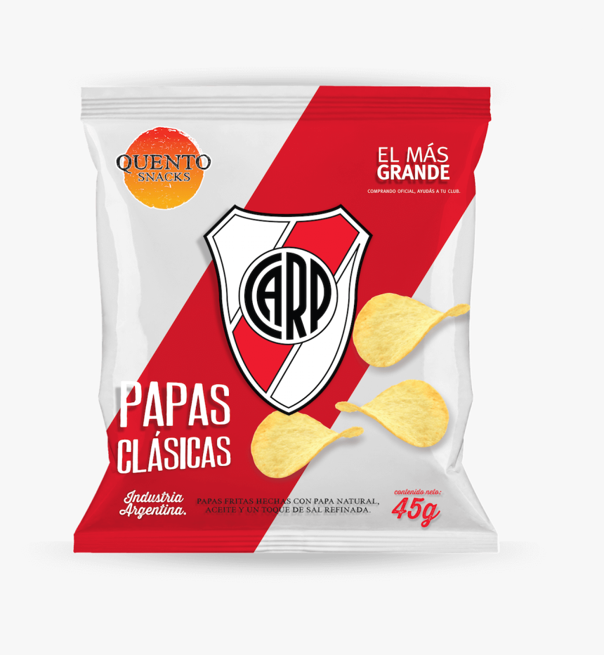 River 14/3 - Papas Fritas River Plate, HD Png Download