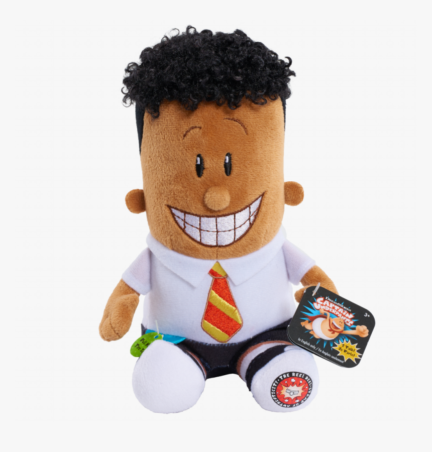 Plush Captain Underpants Toys, HD Png Download