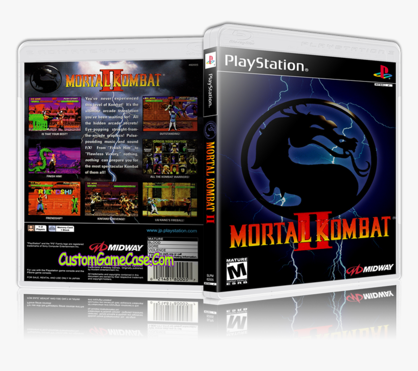 Mortal Kombat - Mortal Kombat 2 Cover, HD Png Download