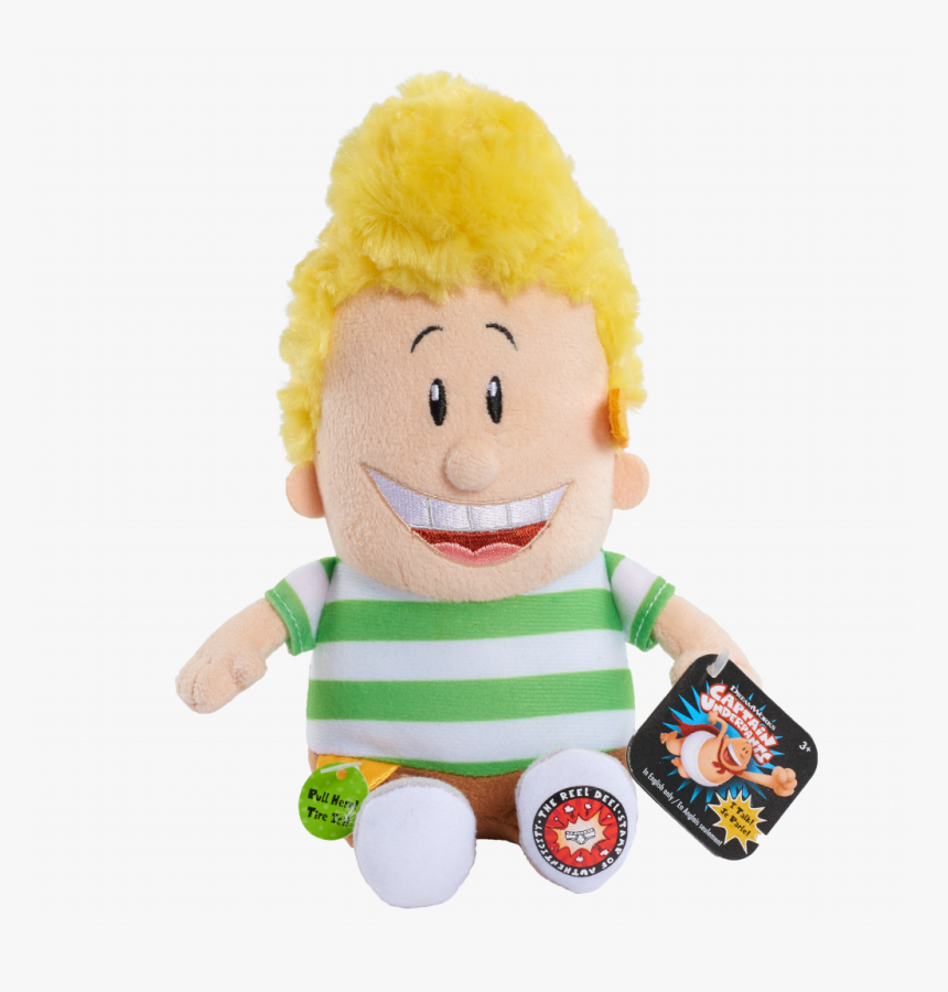 Captain Underpants Harold Plush, HD Png Download