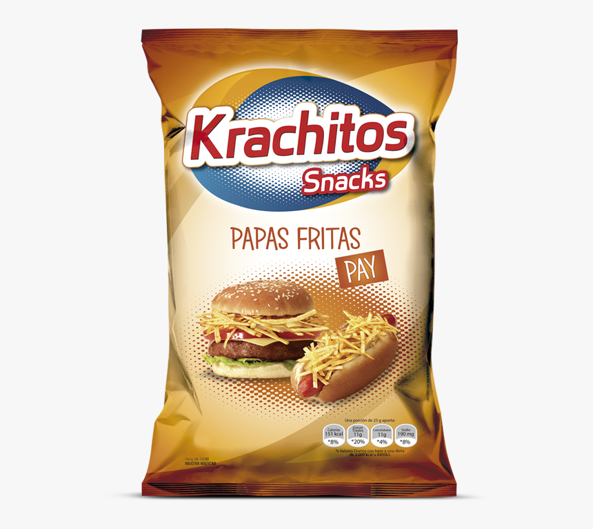 Papas Fritas Krachitos , Png Download - Papas Pay, Transparent Png