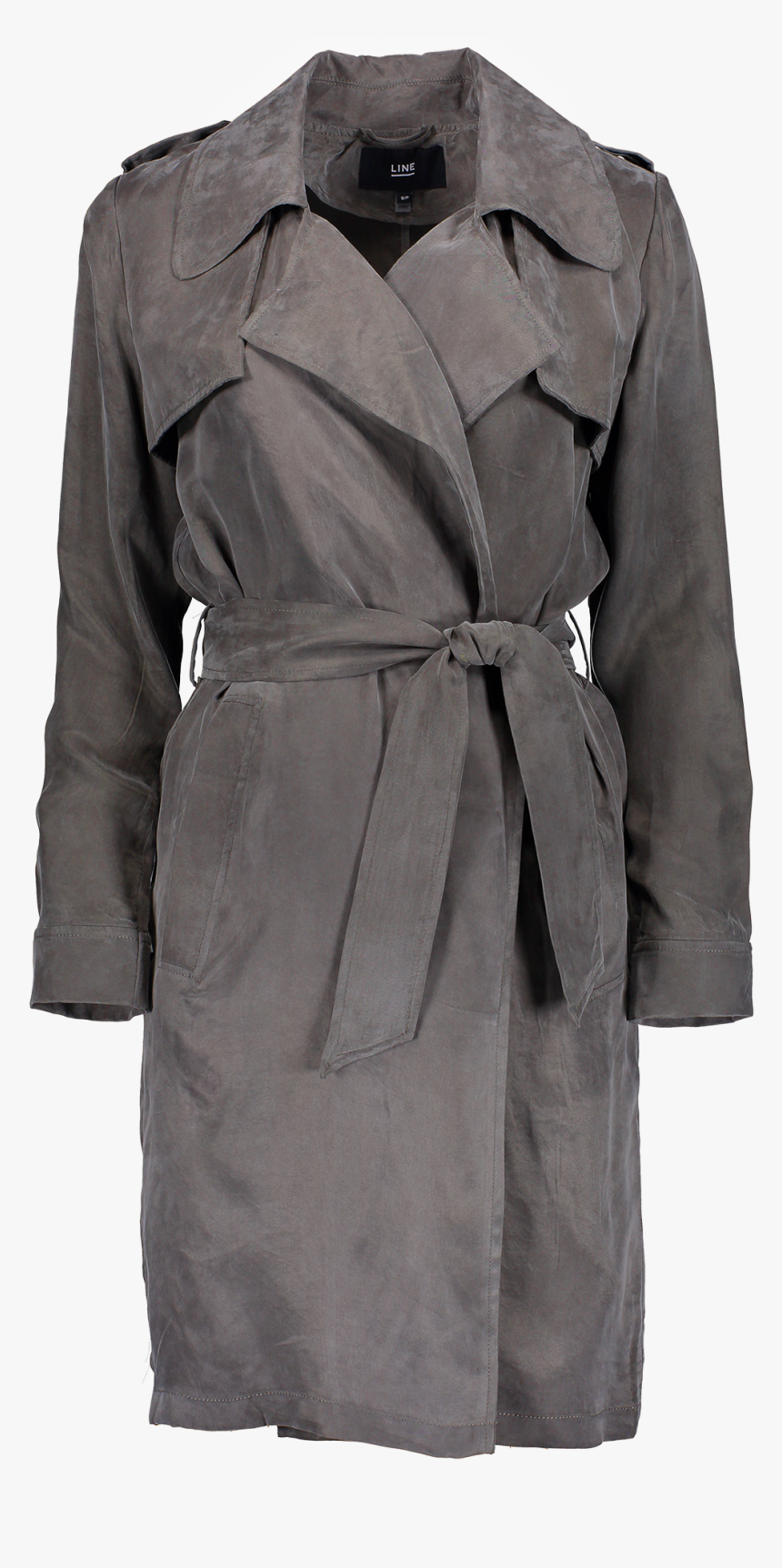 Trench Coat Png Free Download - Trench Coat, Transparent Png