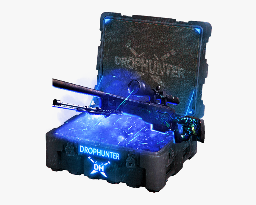 Drophunter Промо На Кейс, HD Png Download