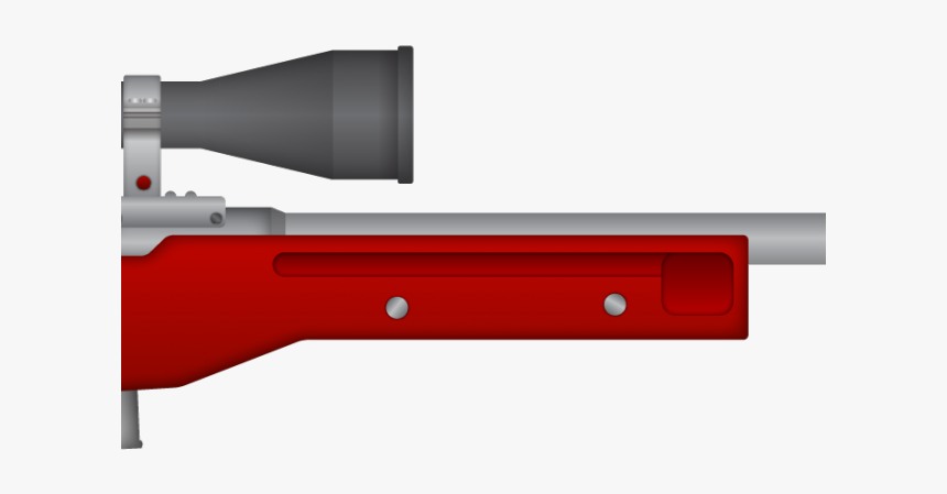 Drawn Sniper Cs Go - Assault Rifle, HD Png Download