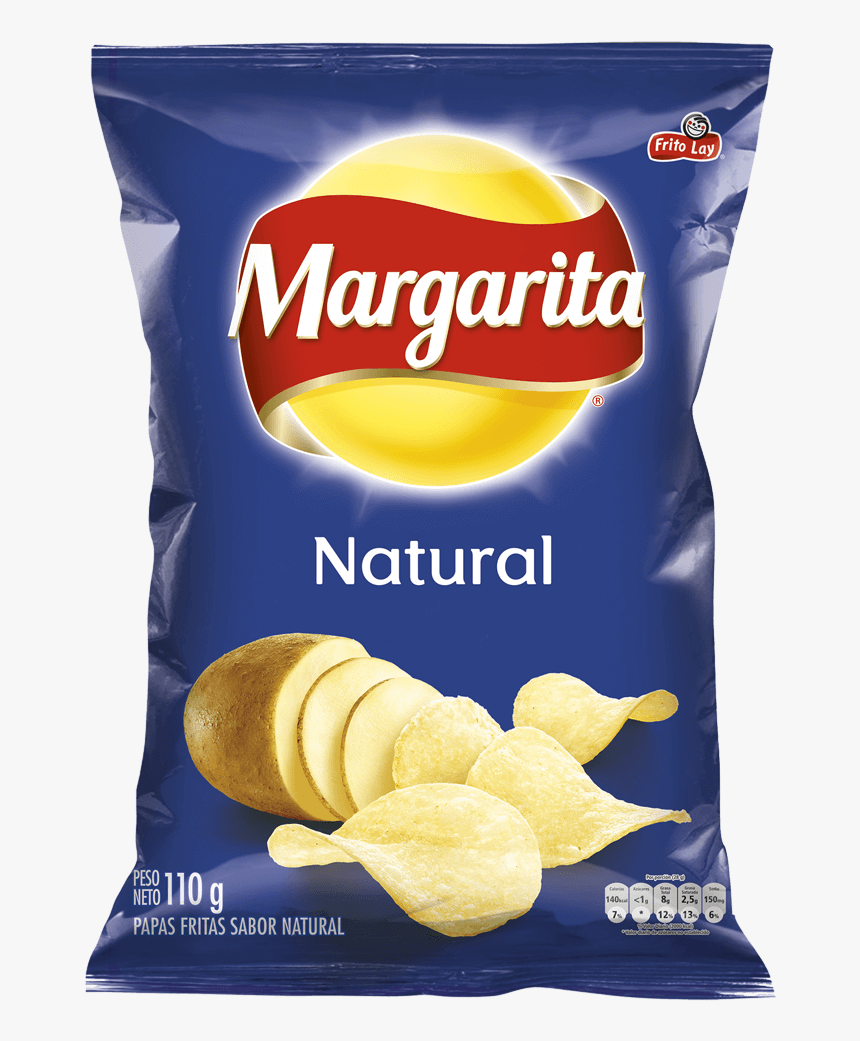 Papas Margarita Natural - Papas Margarita De Limon, HD Png Download