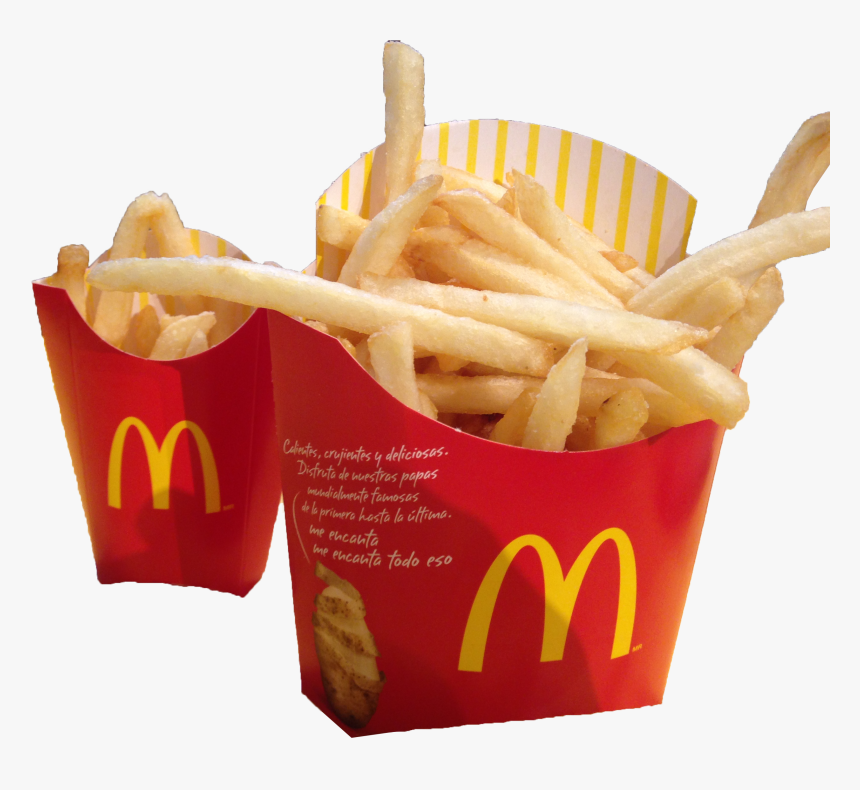 Papas Fritas Sin Fondo, HD Png Download