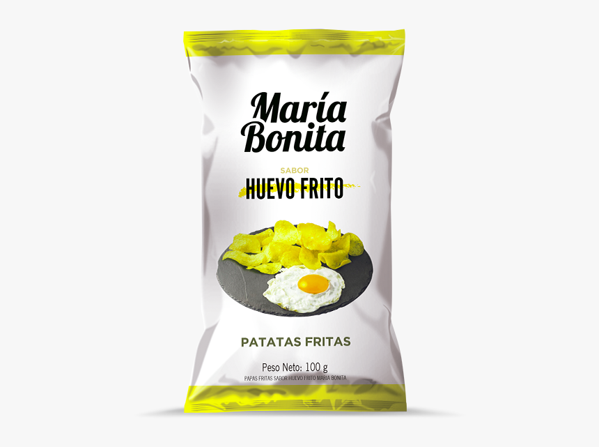 Fried Egg Flavored Chips, HD Png Download
