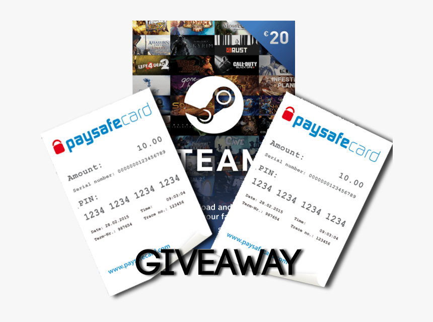 Steam Card 20 Euro, HD Png Download