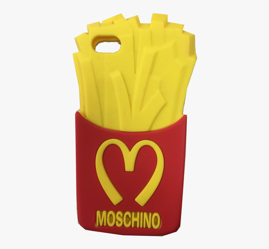 Product-171 - Moschino Mcdonalds Iphone 6 Plus Case, HD Png Download