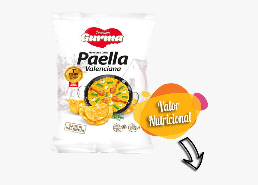 Patatas Sabor A Paella, HD Png Download