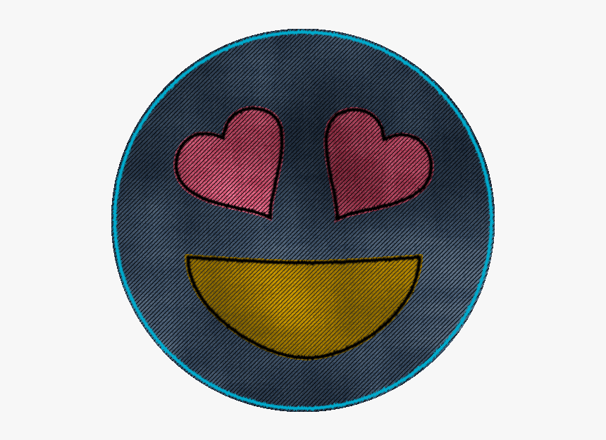 Denim 01 - Smiley, HD Png Download