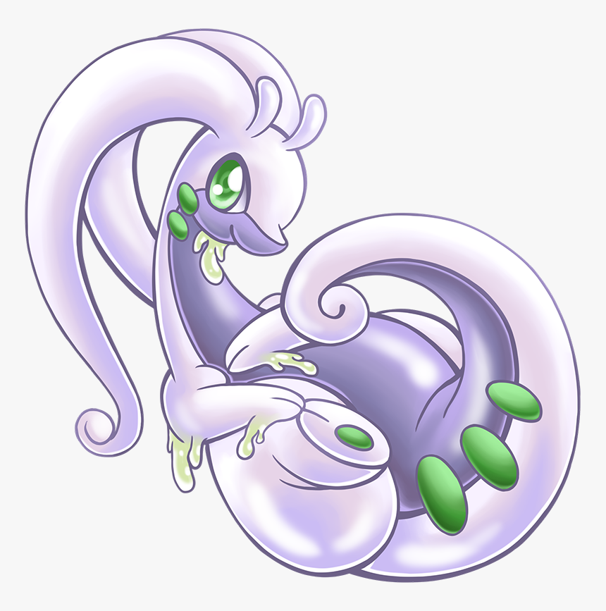 Goodra Pokemon, HD Png Download